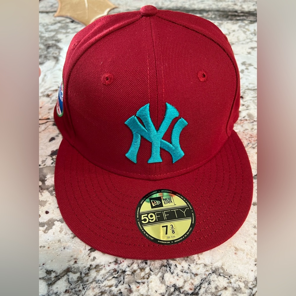 New Hat Club New Era New York Yankees “Horror Pack-JOKER” Size: 7 3/8 - Picture 1 of 7